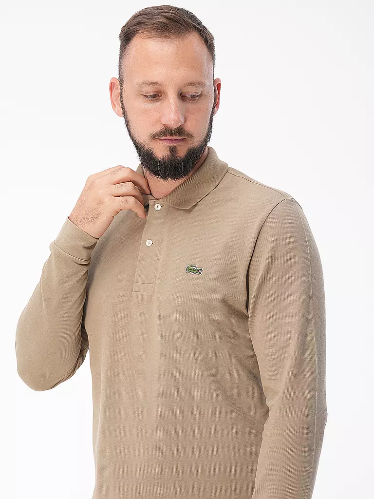LACOSTE | Poloshirt Classic Fit L1312 | beige