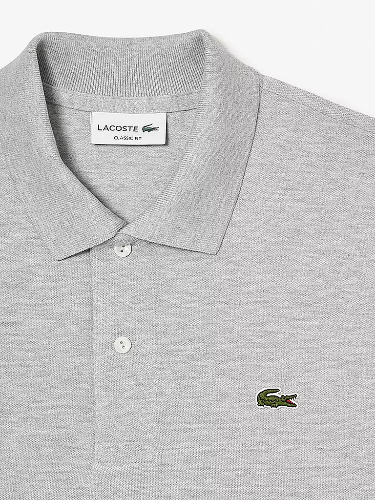 LACOSTE | Poloshirt Classic Fit | grau