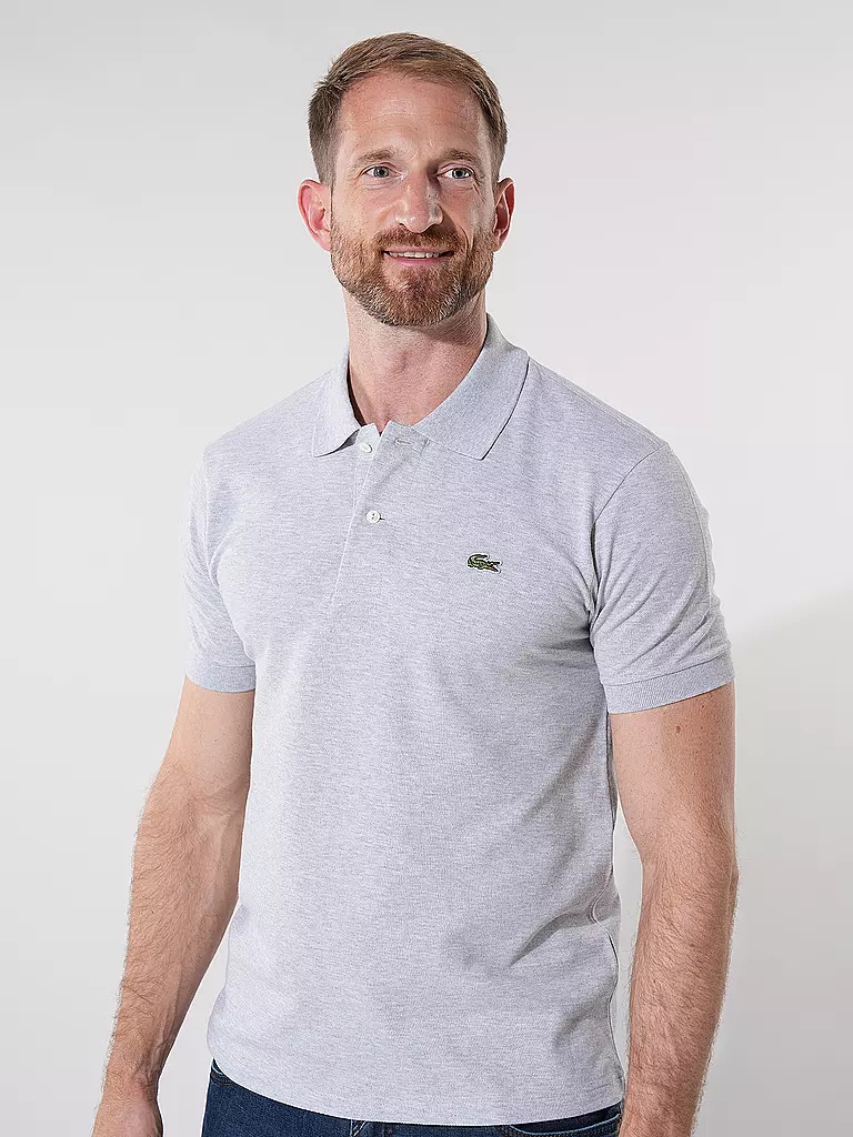 LACOSTE | Poloshirt Classic Fit | grau