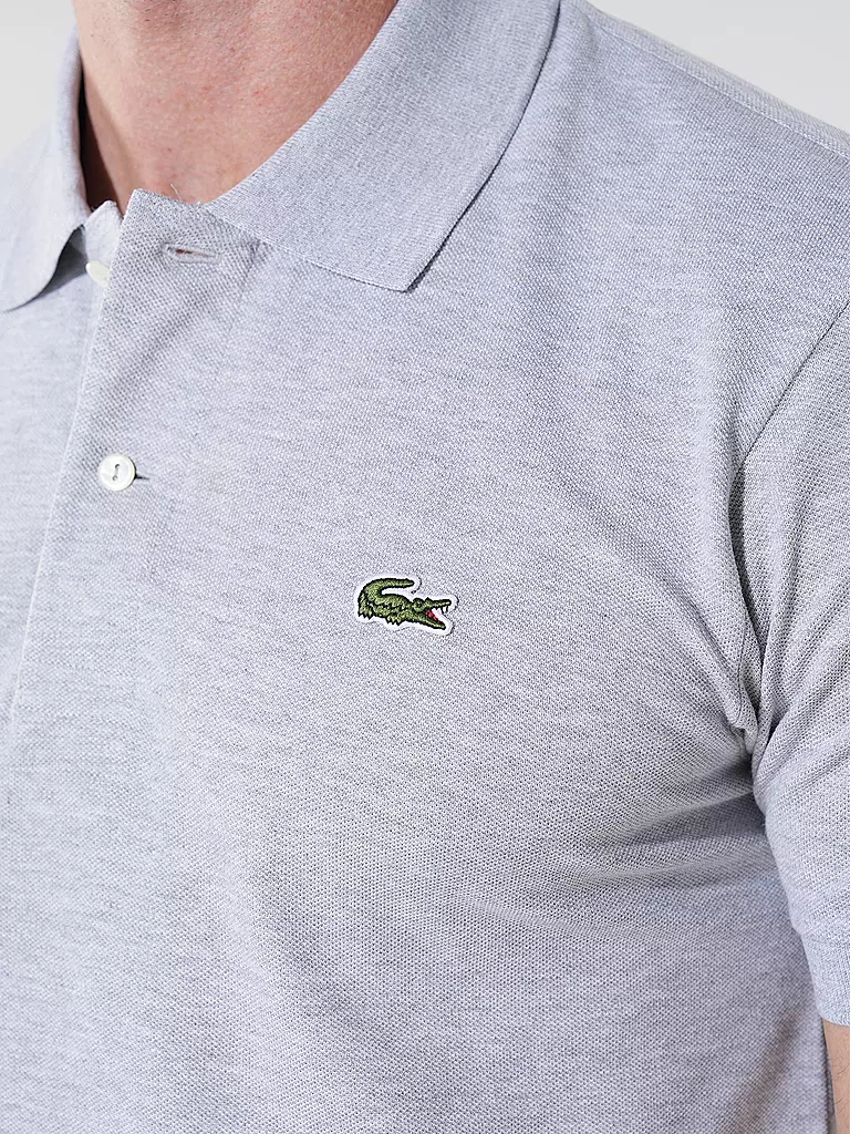 LACOSTE | Poloshirt Classic Fit | grau