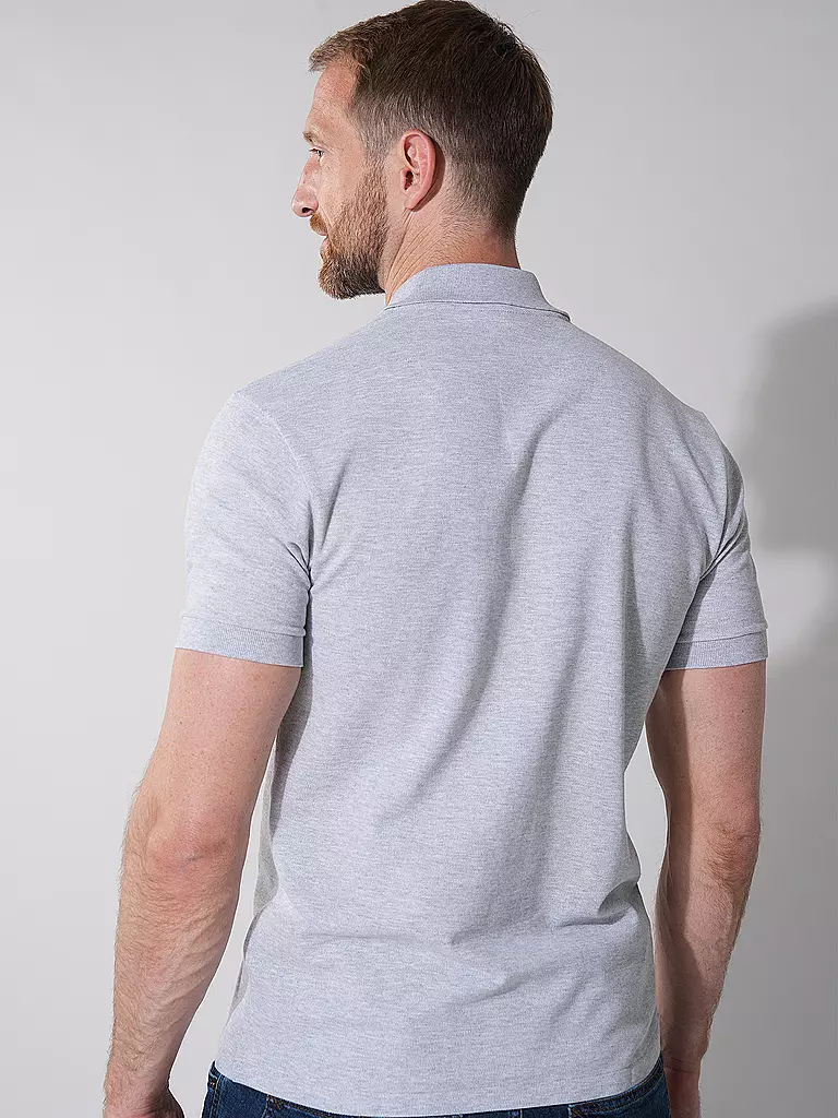 LACOSTE | Poloshirt Classic Fit | grau