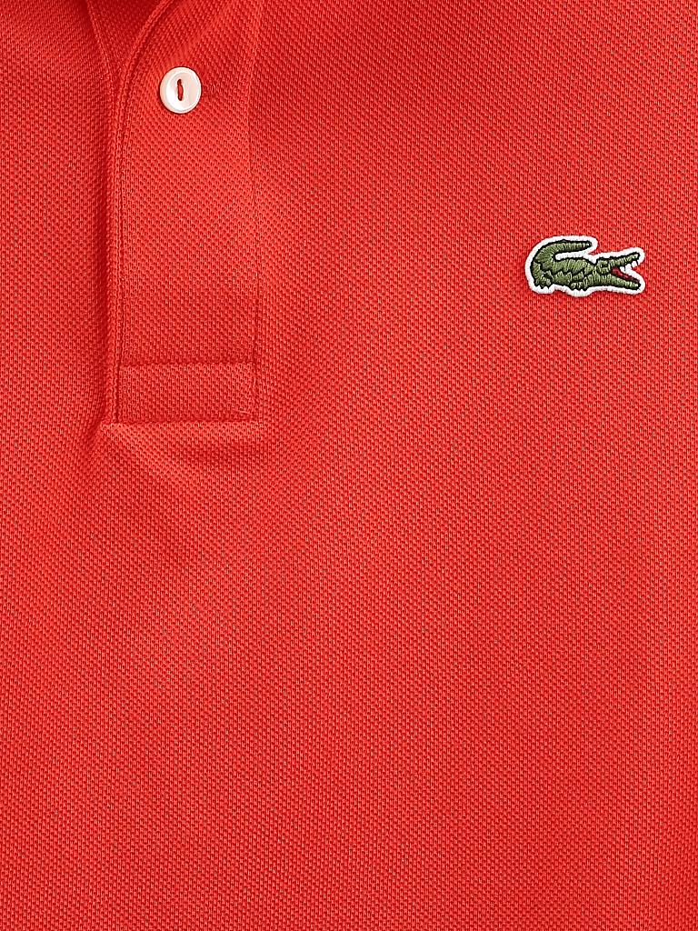 LACOSTE | Poloshirt Classic-Fit "L1212" | rot