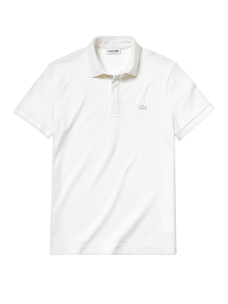 LACOSTE | Poloshirt Regular Fit | weiß