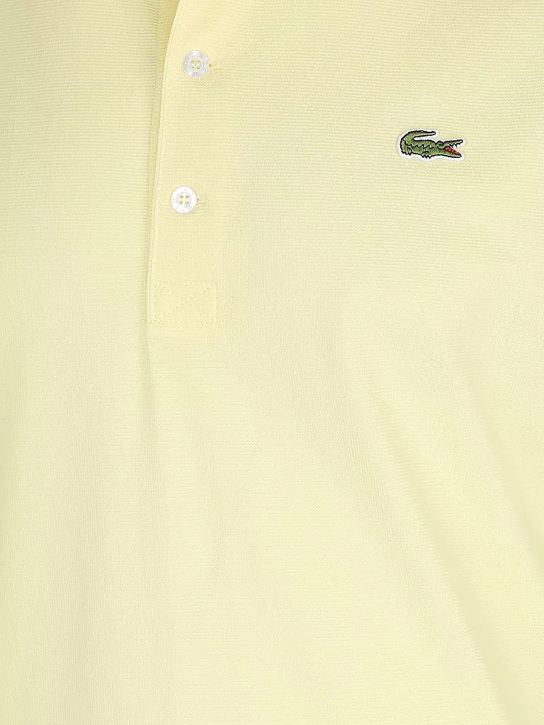 LACOSTE | Poloshirt Slim Fit | gelb