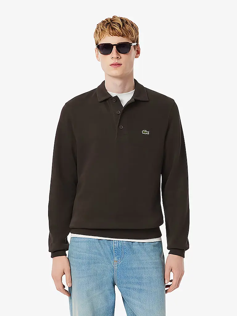LACOSTE | Poloshirt | Braun