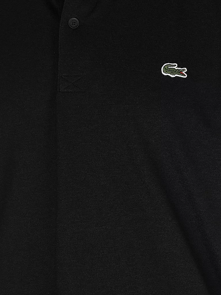 LACOSTE | Poloshirt | schwarz