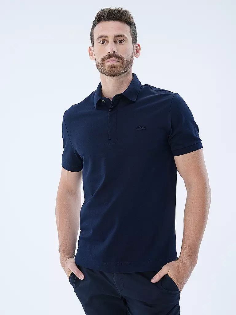 LACOSTE | Poloshirt | grau