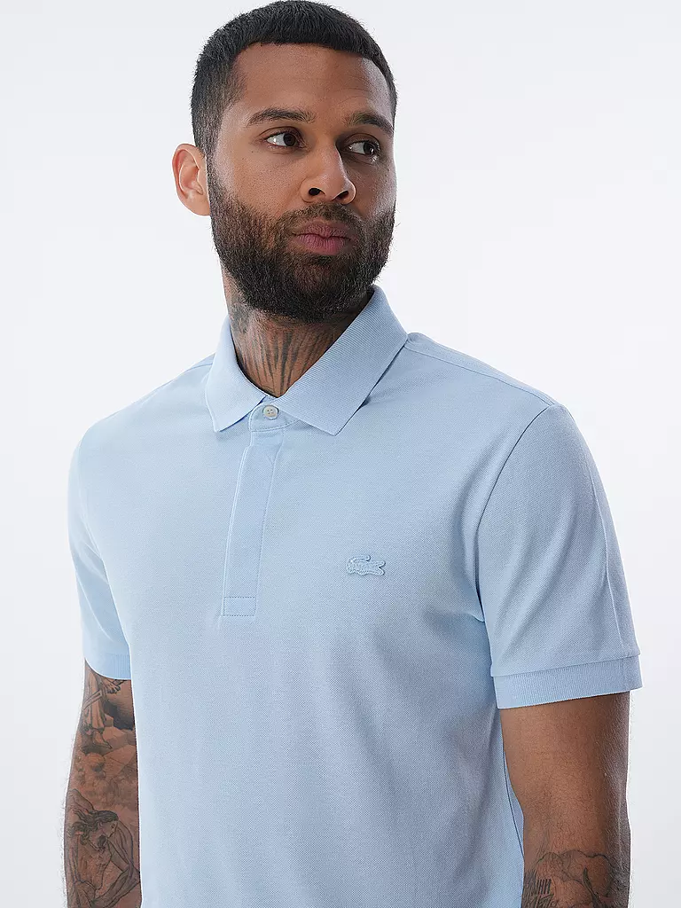 LACOSTE | Poloshirt | hellblau