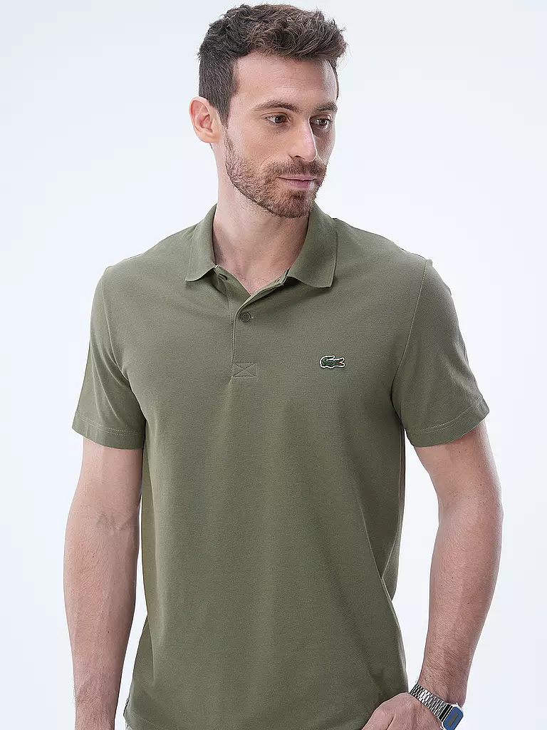 LACOSTE | Poloshirt | olive