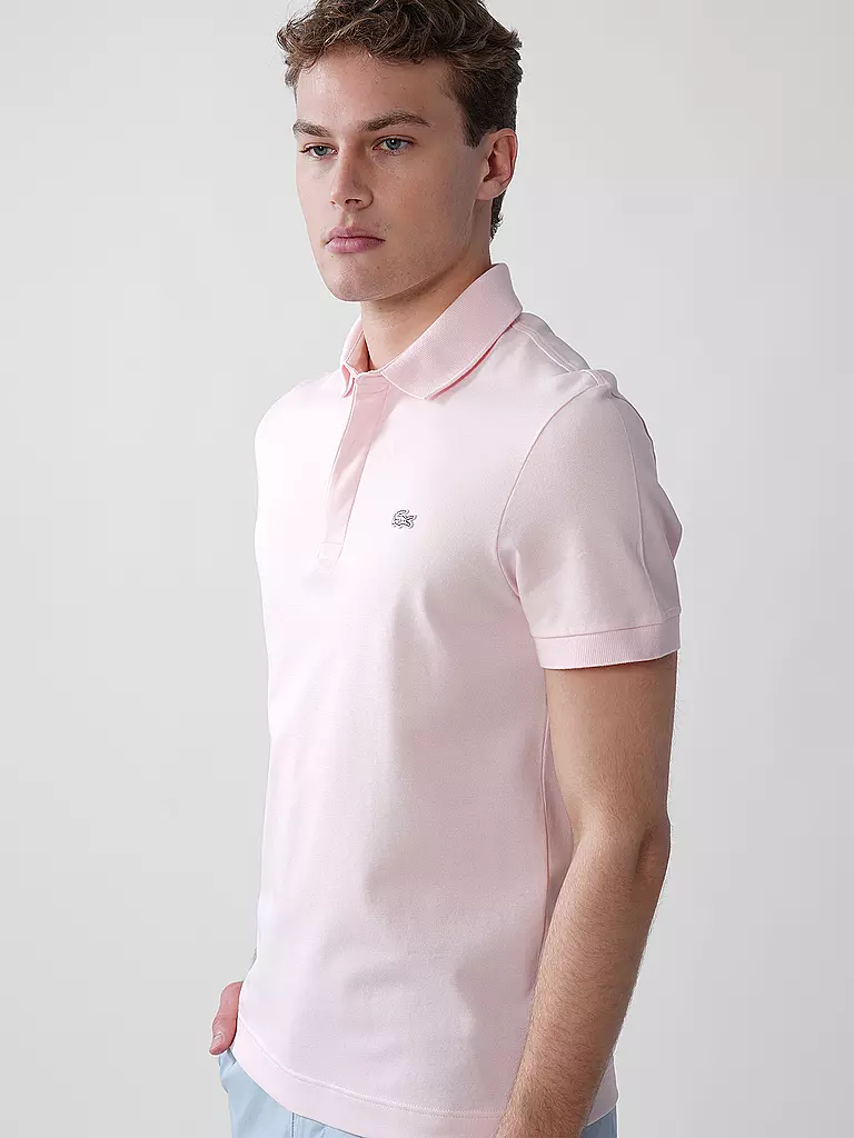 LACOSTE | Poloshirt | grau