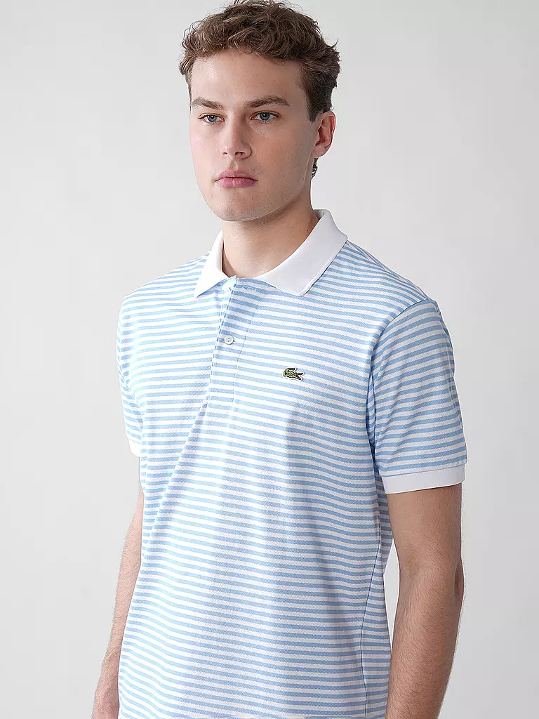 LACOSTE | Poloshirt | grün