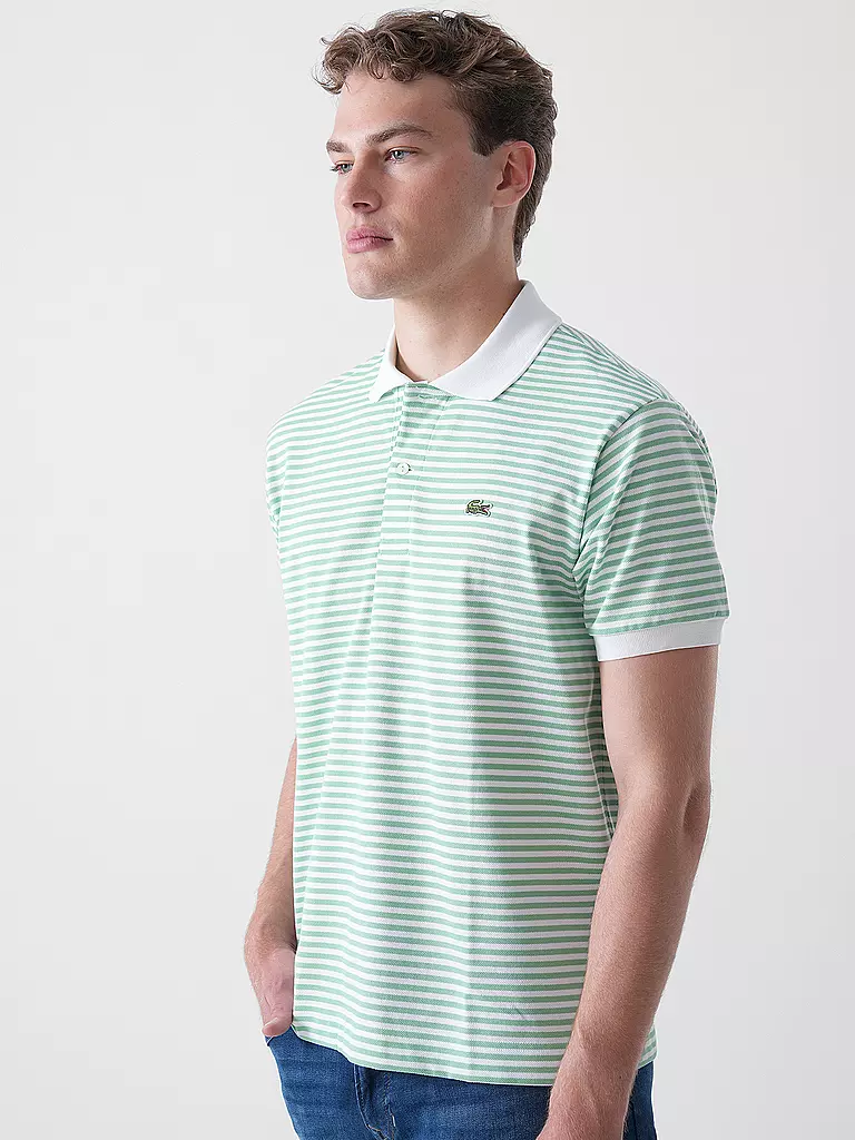 LACOSTE | Poloshirt | dunkelblau