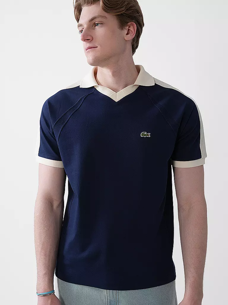 LACOSTE | Poloshirt | creme