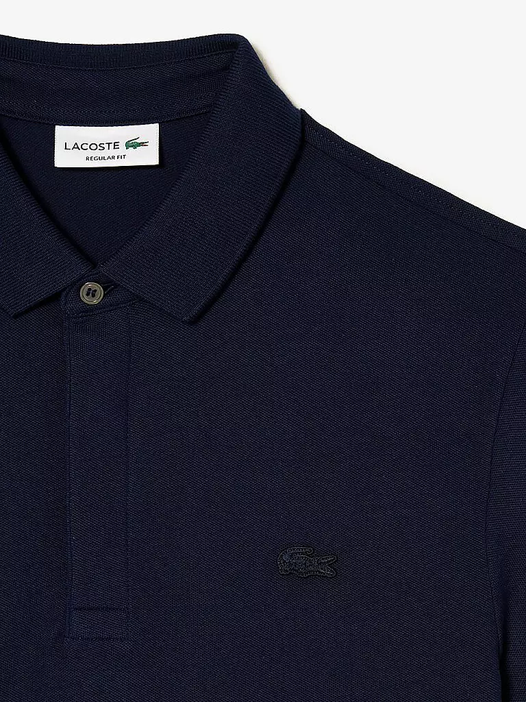 LACOSTE | Poloshirt | grau