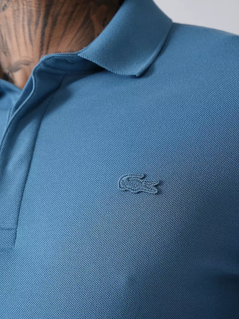 LACOSTE | Poloshirt | grau