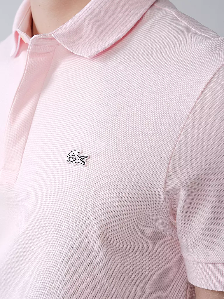 LACOSTE | Poloshirt | grau