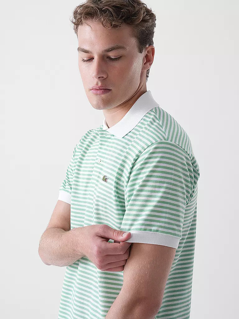 LACOSTE | Poloshirt | dunkelblau