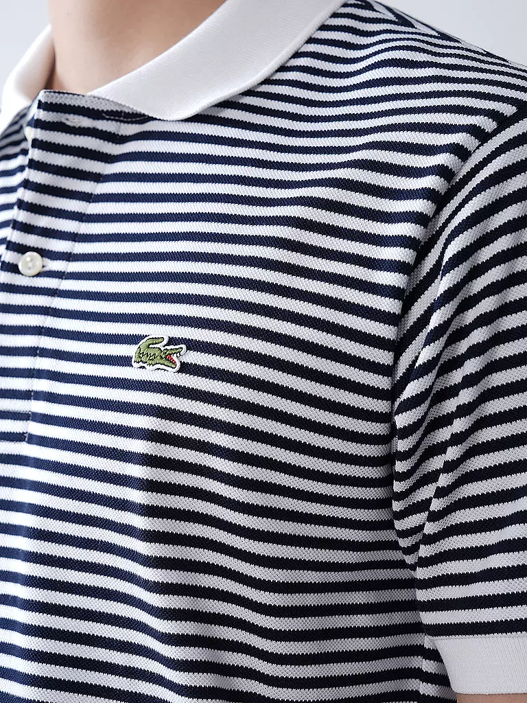 LACOSTE | Poloshirt | grün