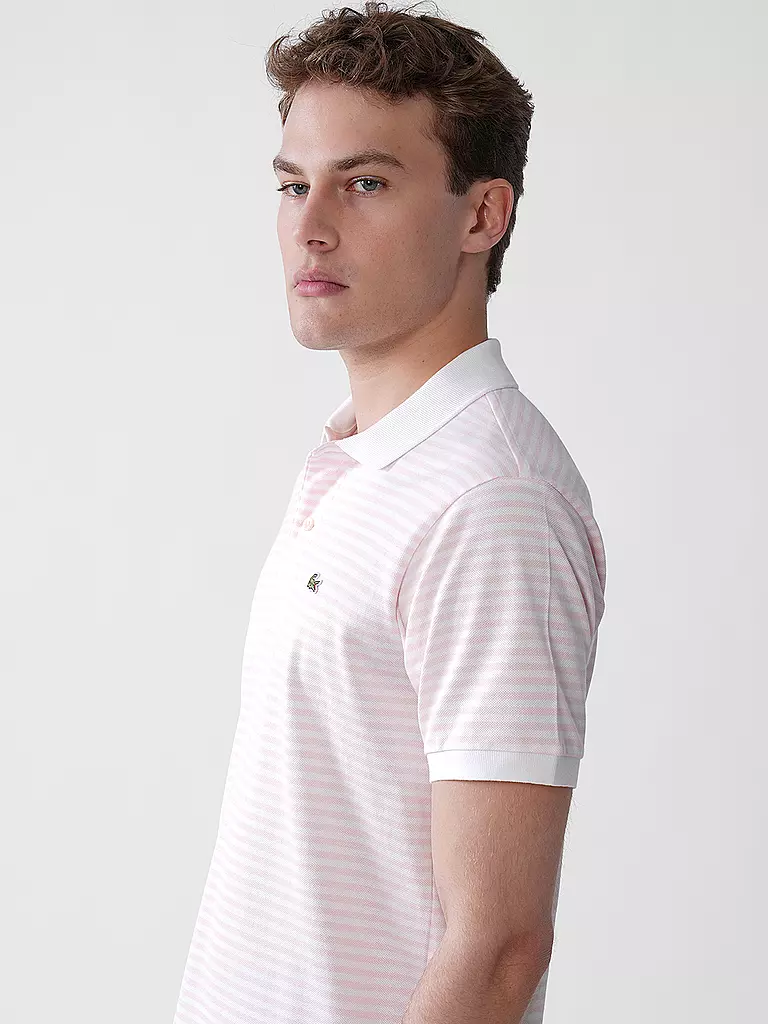 LACOSTE | Poloshirt | grün