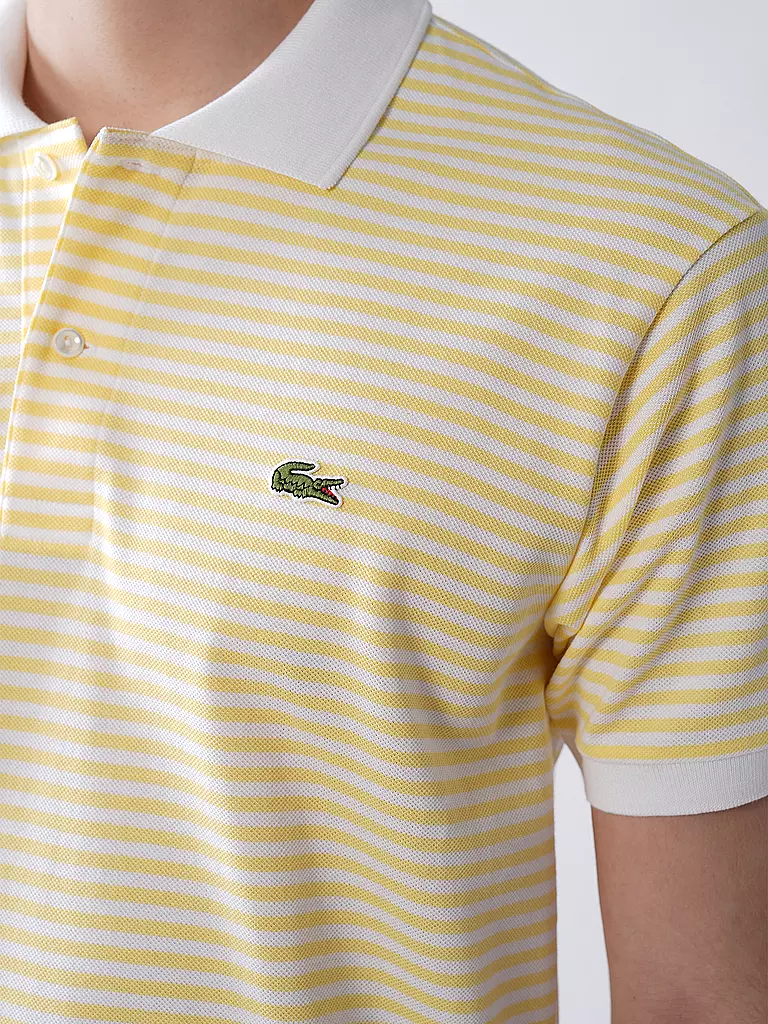 LACOSTE | Poloshirt | grün