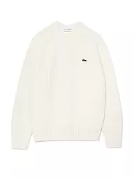 LACOSTE | Pullover  | creme