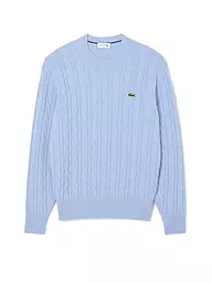 LACOSTE | Pullover  | hellblau