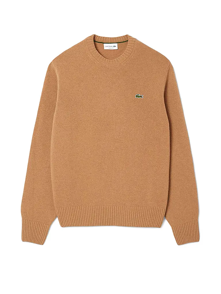 LACOSTE | Pullover  | camel