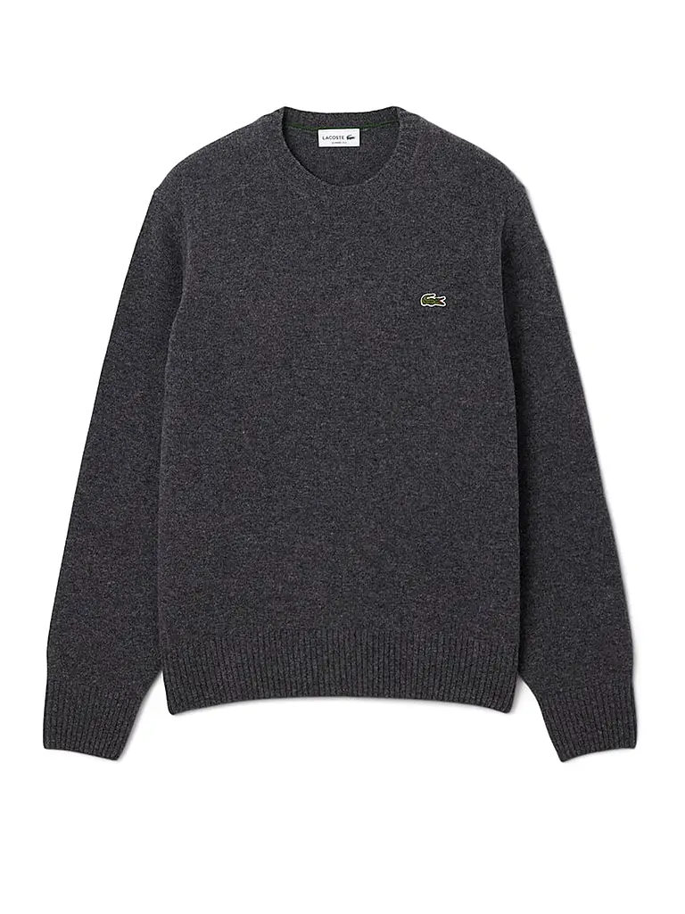 LACOSTE | Pullover  | grau