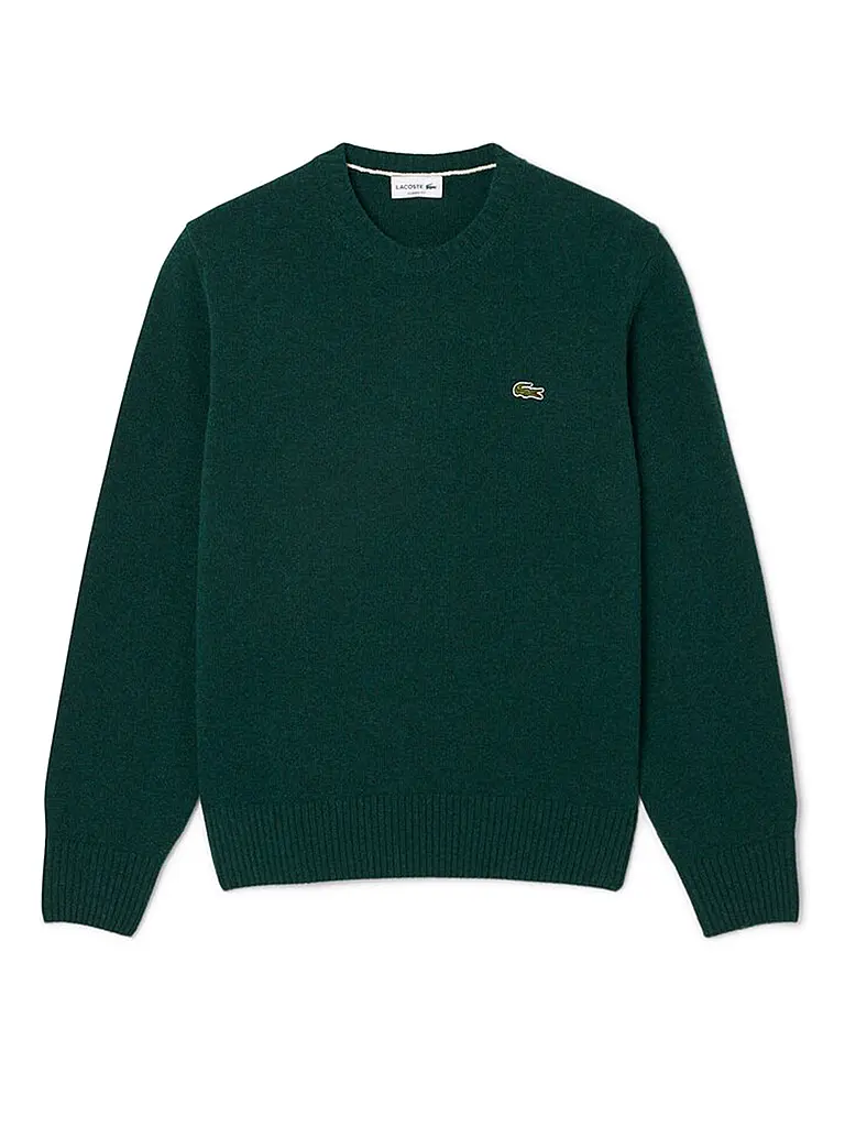 LACOSTE | Pullover  | dunkelgrün