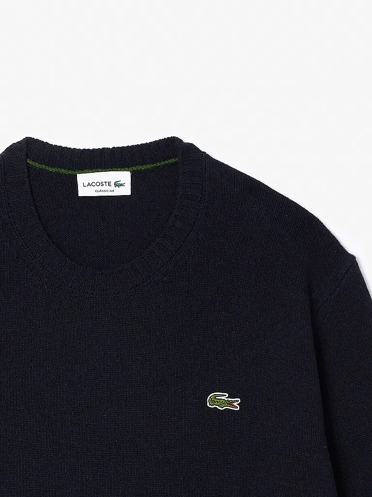 LACOSTE | Pullover  | dunkelblau