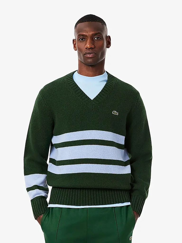 LACOSTE | Pullover  | Dunkelgrün