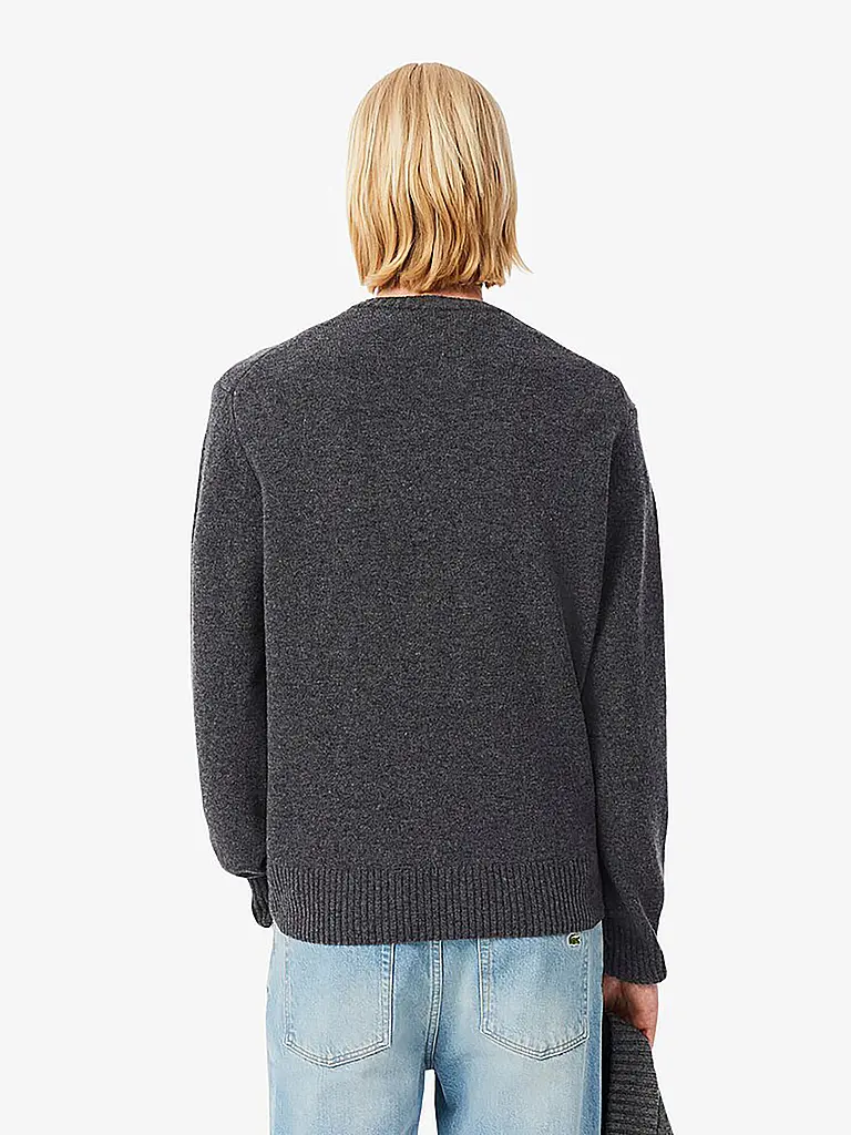 LACOSTE | Pullover  | grau