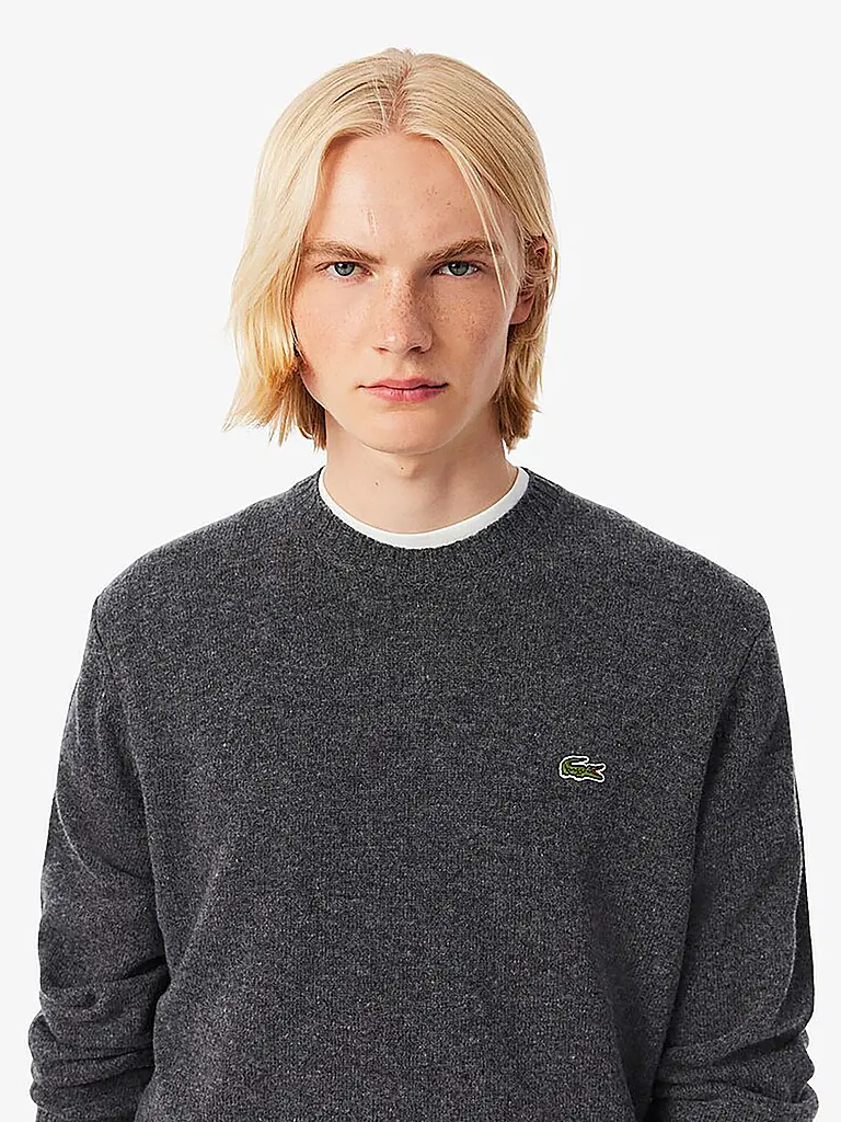 LACOSTE | Pullover  | grau