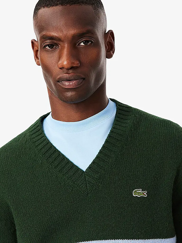 LACOSTE | Pullover  | Dunkelgrün