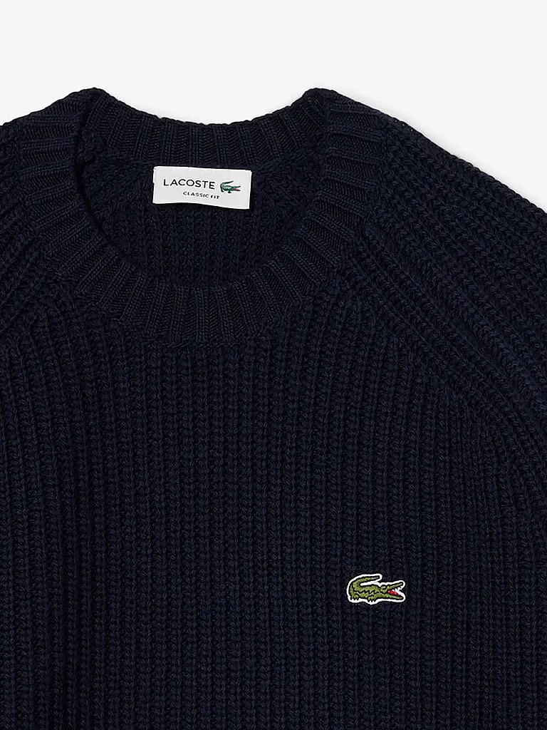 LACOSTE | Pullover  | dunkelblau