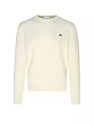 LACOSTE | Pullover  | creme