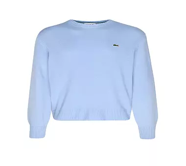 LACOSTE Pullover hellblau
