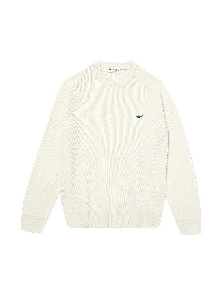 LACOSTE | Pullover | weiß