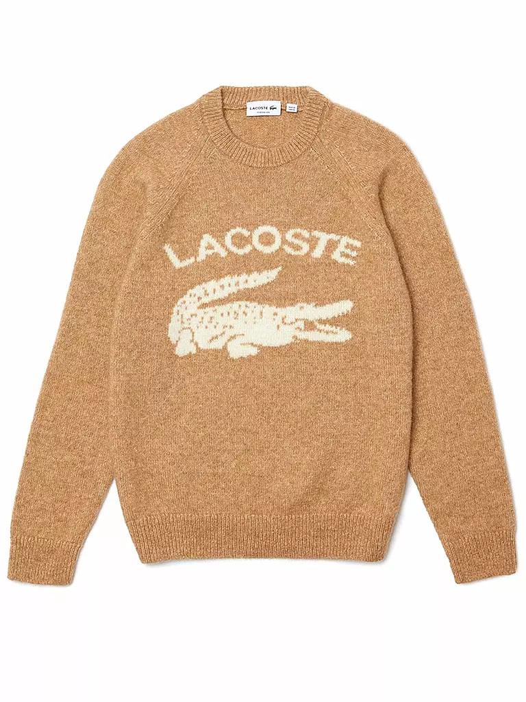 LACOSTE | Pullover | beige