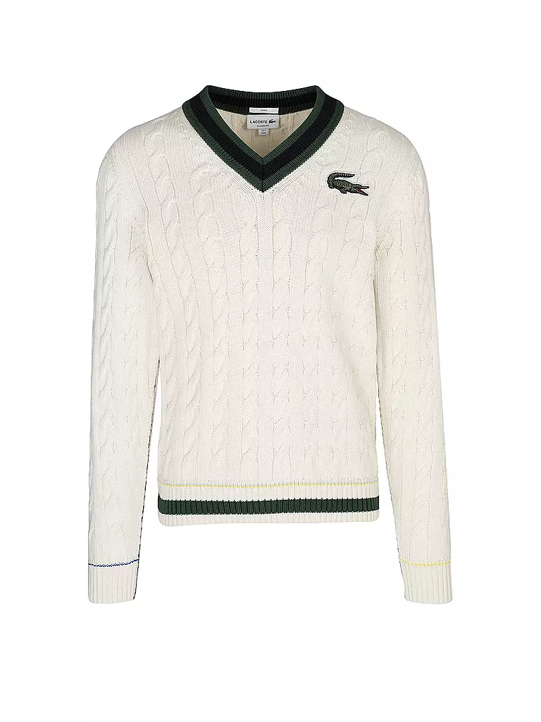 LACOSTE | Pullover | creme