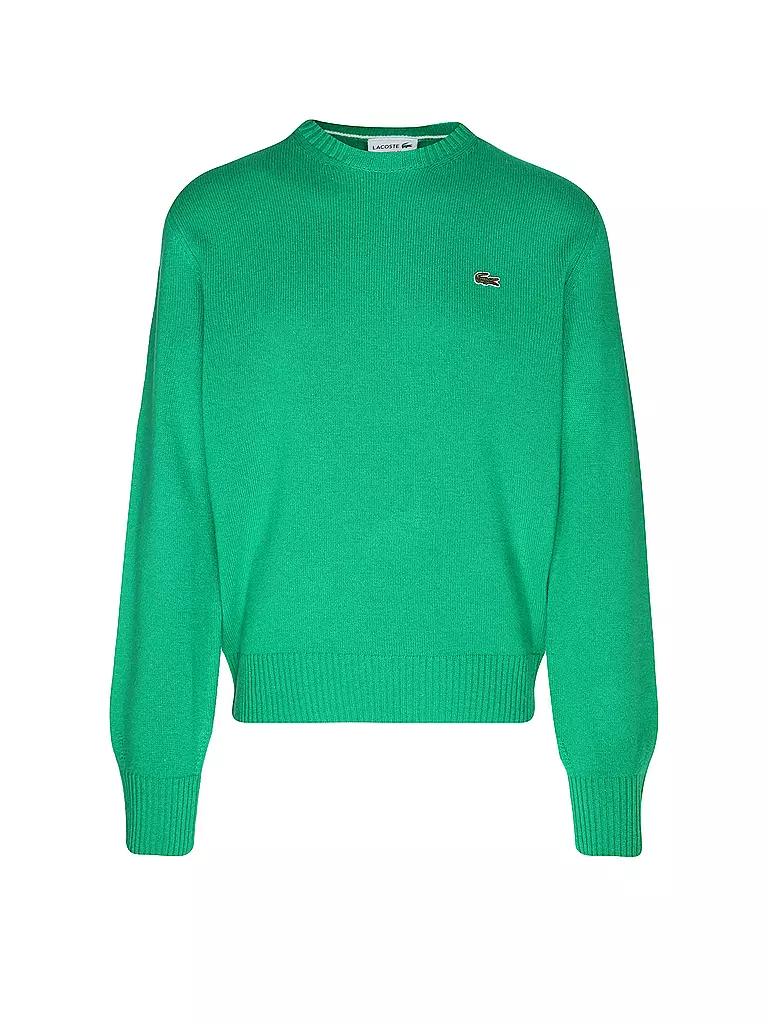 LACOSTE | Pullover | grün