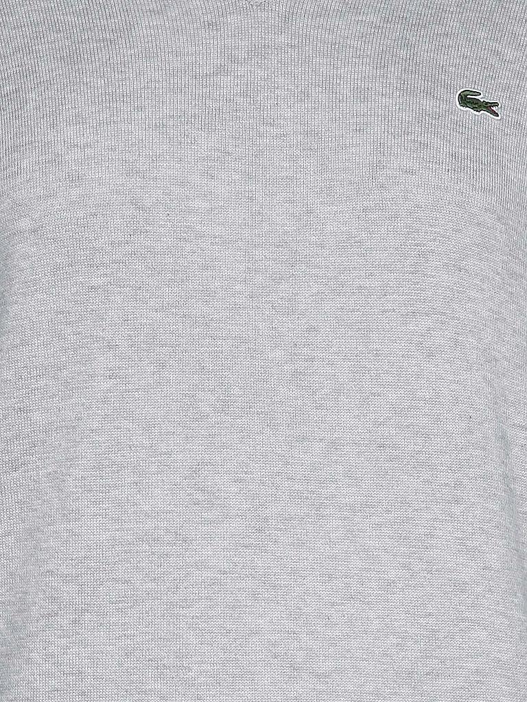 LACOSTE | Pullover | grau