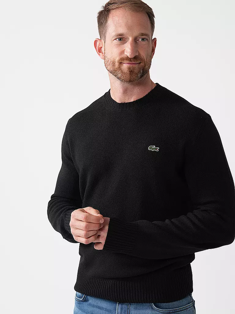 LACOSTE | Pullover | schwarz