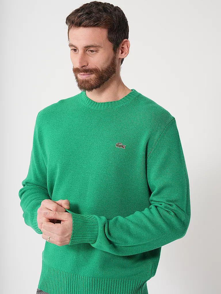 LACOSTE | Pullover | grün