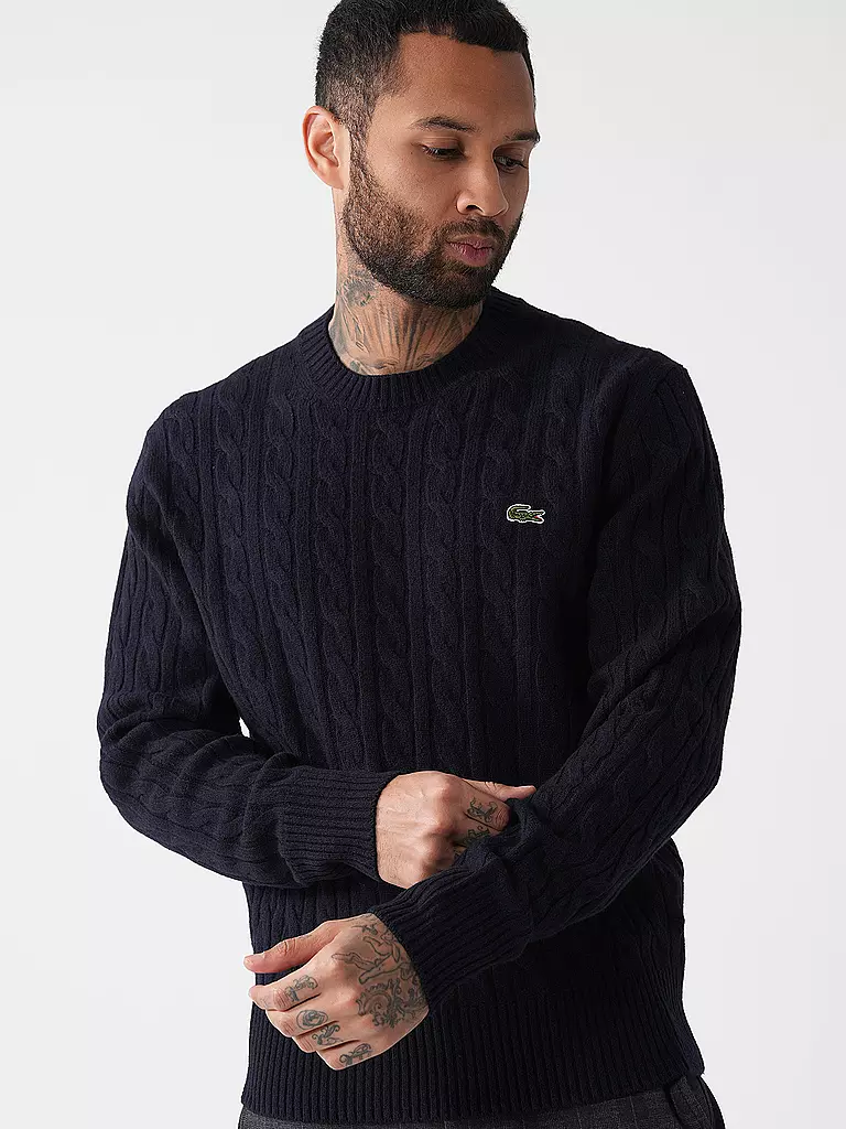 LACOSTE | Pullover | dunkelblau