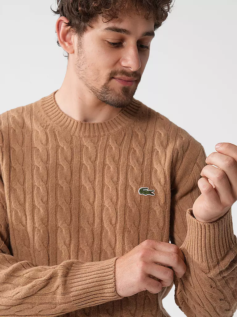 LACOSTE | Pullover | beige