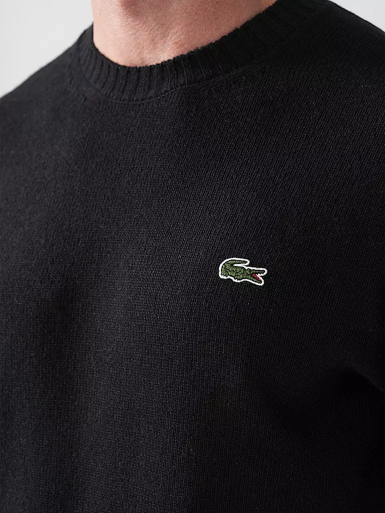 LACOSTE | Pullover | schwarz
