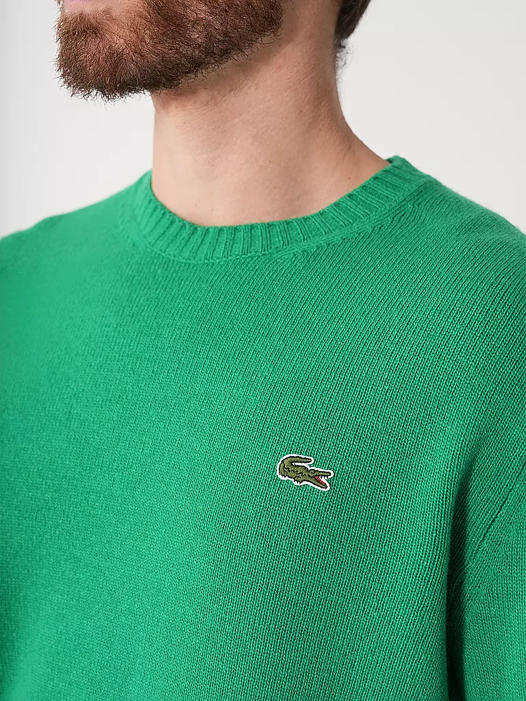 LACOSTE | Pullover | grün