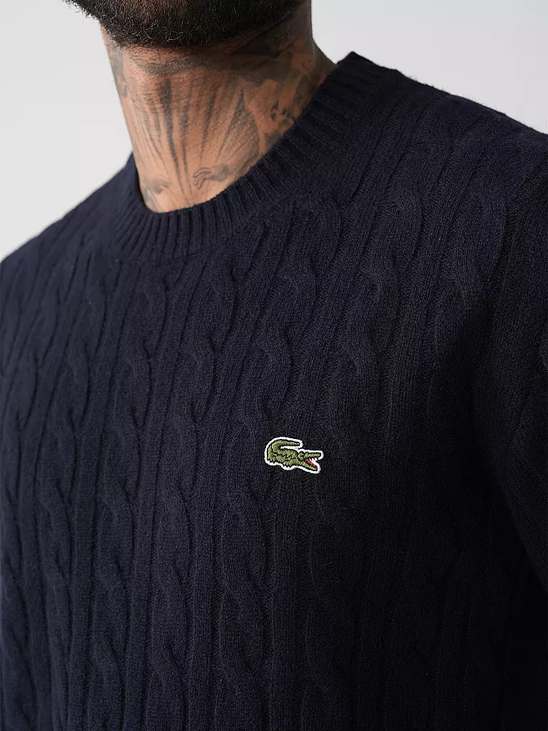 LACOSTE | Pullover | dunkelblau