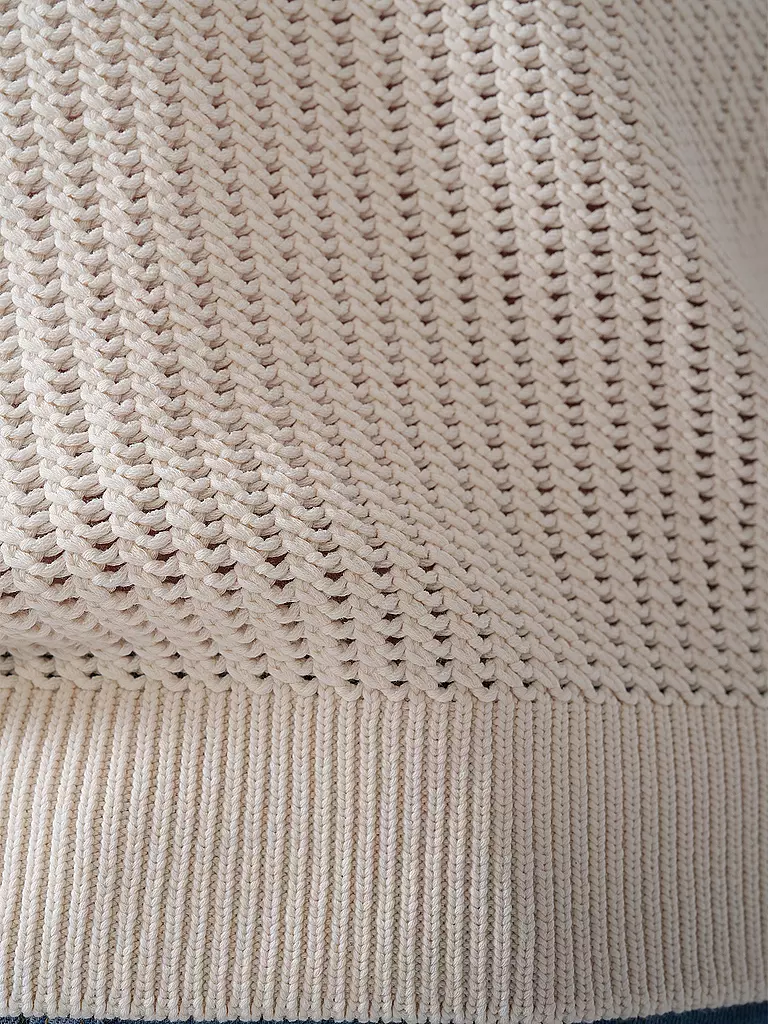 LACOSTE | Pullover | creme